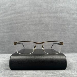 Semi Rimless Y2k Rectangular Eyeglass Frames 53-18-140
